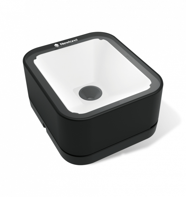 FR2780 URCHIN 2D CMOS DESKTOP/AREA IMAGER READER BLACK W/ 1 5