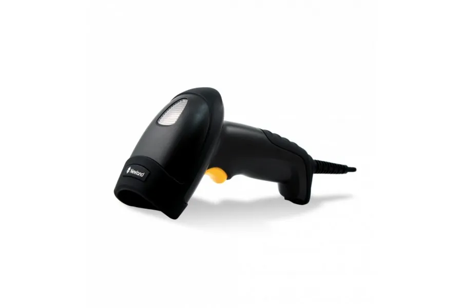1D CCD HH READER BLACK W/ 2 M/COILED USB CABLE/FOLDABLE SMART