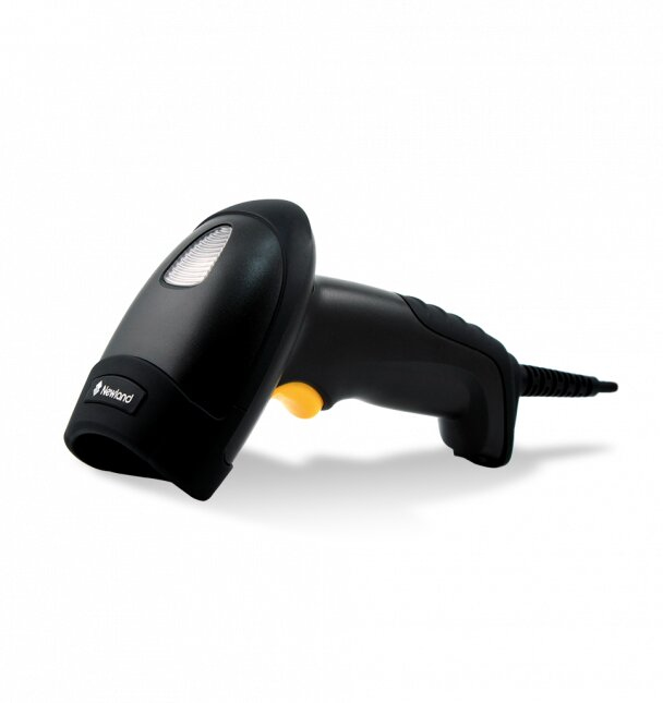 1D CCD HH READER BLACK W/ 2 M/STRAIGT RS232 CABLE MULTIPLUG AD