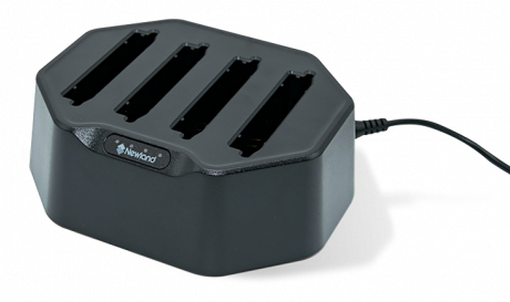 4-Slot Multi Battery Charge for MT95 Battery, includes multi plug adapter (EU/UK/US/IN)