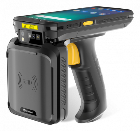 MT9356 Megattera Pro,  5.5"" touchscreen, UHF RFID Reader, 2D CMOS Mega Pixel imager with Laser Aimer (CM66), 4GB/64GB, BT, WiFi6E, 4G