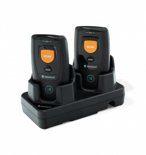 DUAL SLOT CHARGING CRADLE UP TO/5 FOR BS8080 SERIES USB-C CABLE