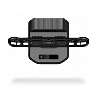 SD100 CRADLE BLACK BATT CHARG/MULTIPLUG ADAPTER