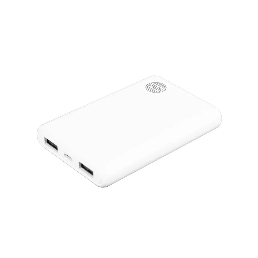 POWERBANK 5000 MAH 2 USB PORT/