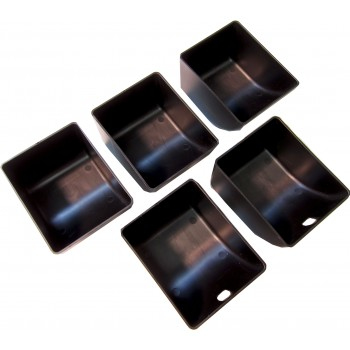 E3000 WEIGHABLE COIN CUP KIT/8 CUPS