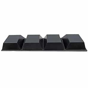 ADHESIVE RUBBER FEET KIT/