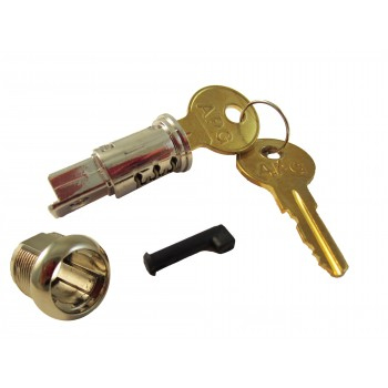 TUMBLER ASSEMBLY: LOCK (2) KEYS/+ LOCK PIN XX DENOTES LN A1-A10