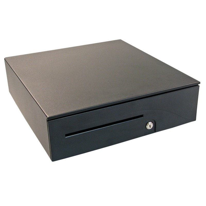 100 SLIDE-OUT CASH DRAWER BLK/406X424X125 ETHERALARM STERLING