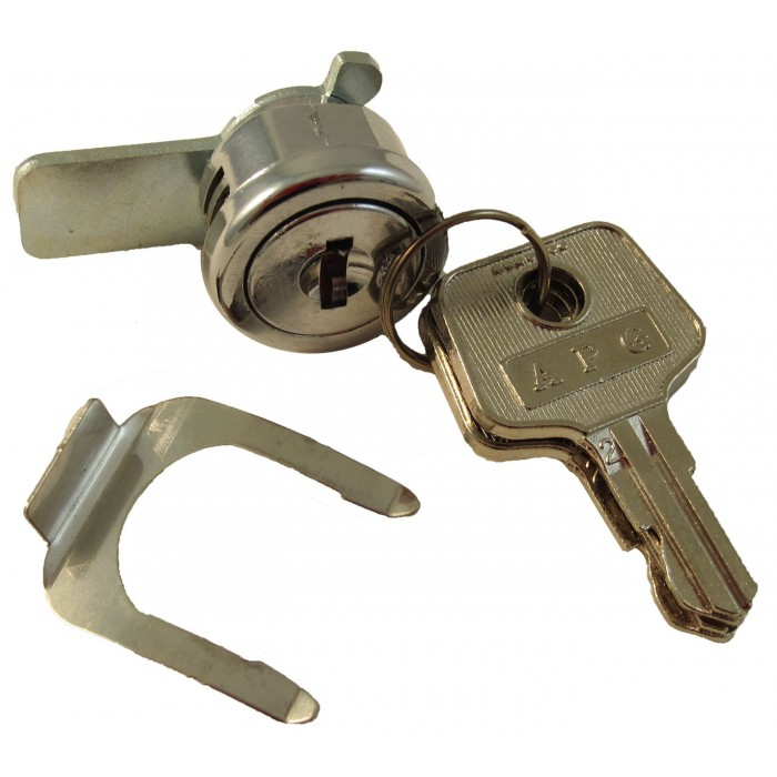 VASARIO DRAWER LOCK PARTS KIT/DENOTES KEY NUMBER 243