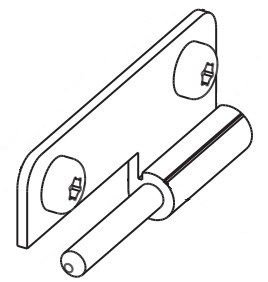 PX6i, Customer Replaceable (Z2), Hinge,Cutter Kit PX4/PX6