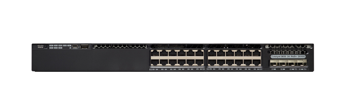 Cisco One Catalyst 3650 24 Port PoE 2x10G Uplink