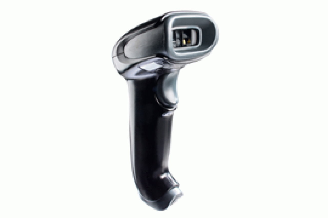 EMEA Scanner Only: Omni-directional, 1D, PDF, 2D, black, RS232/USB/KBW/IBM