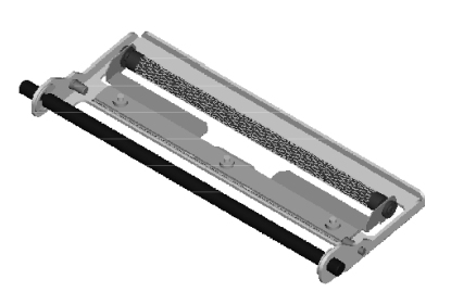 Pinch Roller Assemby 4" LH