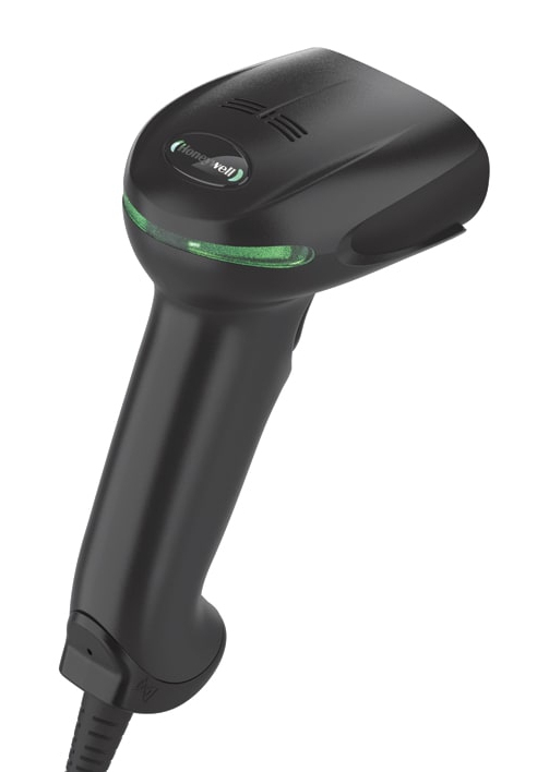 1950g USB Kit: 1D, PDF417, 2D, SR focus, Black, Disinfectant Ready,