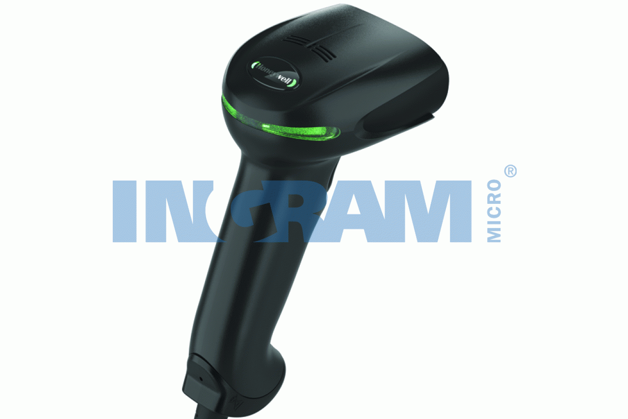 1950g USB Kit: General Purpose, 1D, PDF417, 2D, Ultra HD focus, Black, USB Type A 3m straight cable (CBL-500-300-S00), ROW Only
