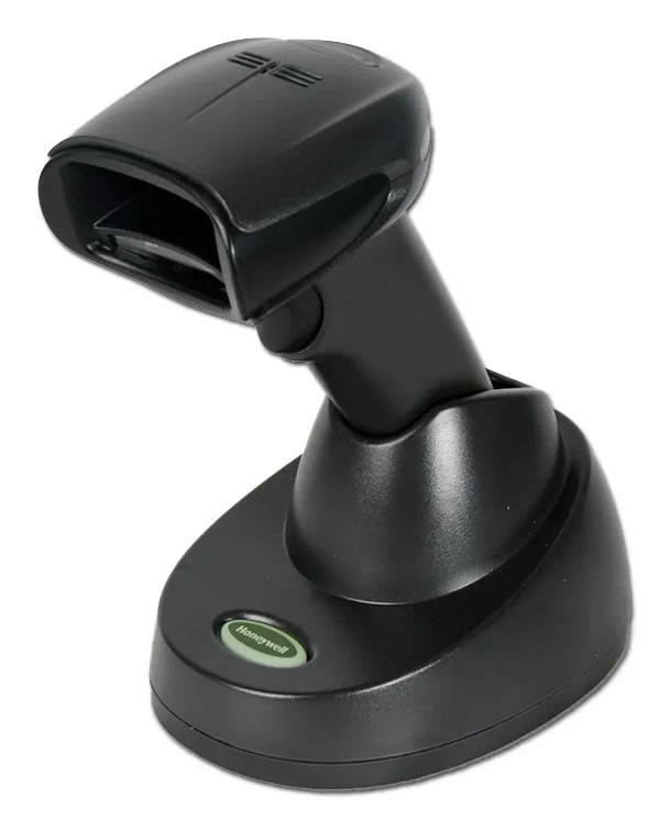 1952g USB Kit: General Purpose, 1D, PDF417, 2D, HD focus, Black Scanner (1952GHD-2-R), USB Type A 3m straight cable (CBL-500-300-S00), Presentation Charge & Communication base (CCB10-010BT-07N), ROW O