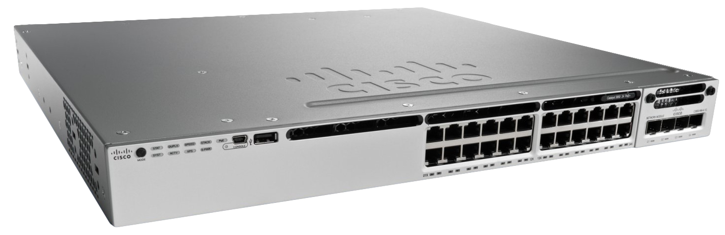 Cisco One Catalyst 3850 24 Port PoE