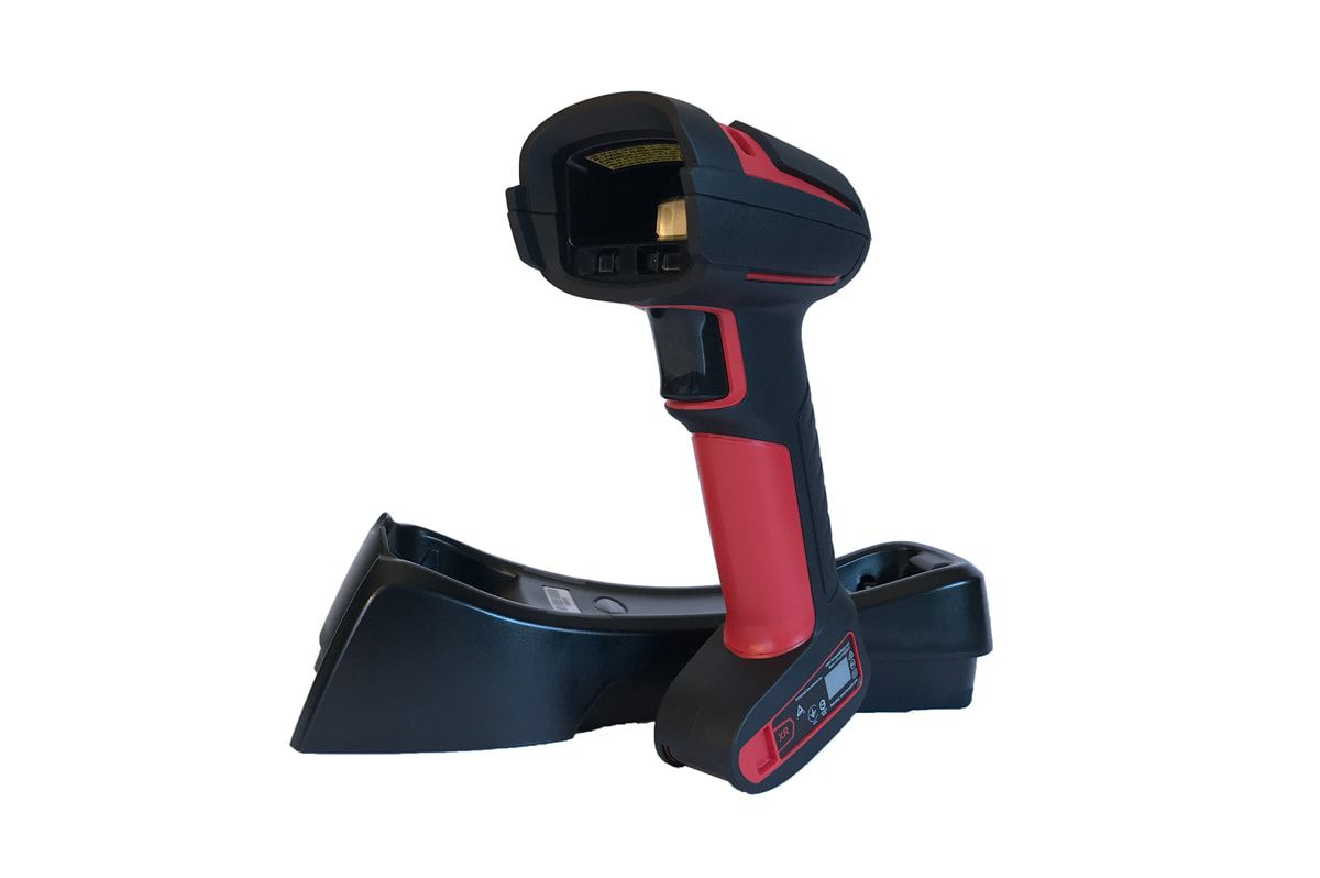 RS232 Kit: Wireless.Ultra rugged/industrial. 1D, PDF417, 2D, XR(FlexRange™) w