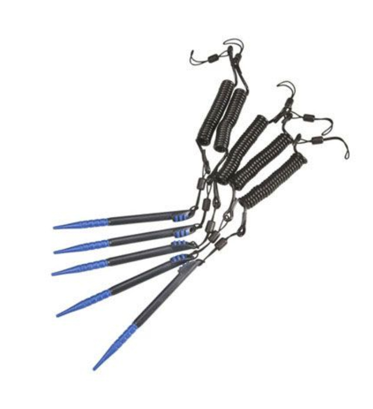 Kit, Tethered Stylus, Blue,CN70/70e/75/75e(5/pk)