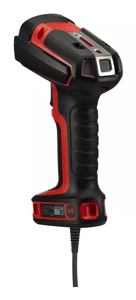 2100ISR Granit Ultra Scanner-Only: Tethered, Rugged, 1D/2D, Standard Range, Vibrator, Red Scanner, EU.