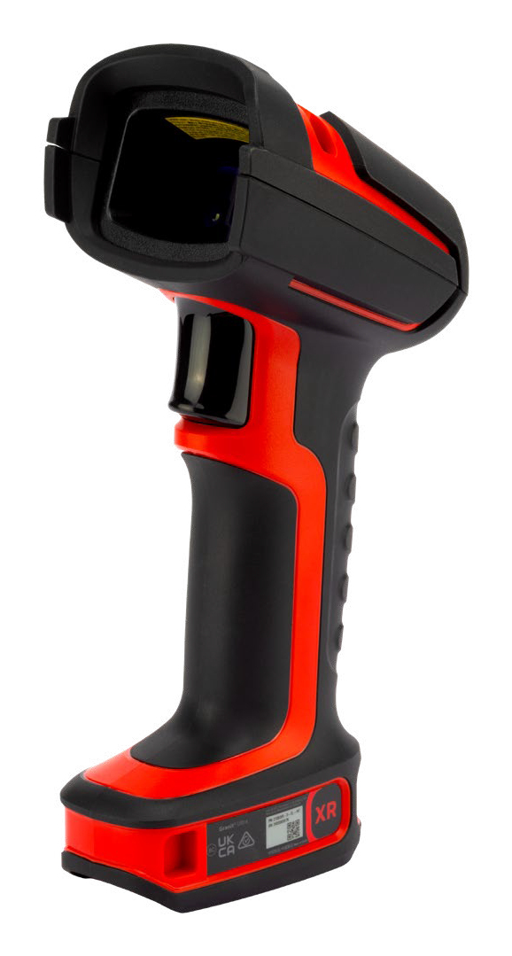 2100IXR Granit RS232 Kit: Rugged, 1D/2D, Extreme Ultra Long Range, Vibrator, Red Scanner , Industrial RS232 Cable (CBL-020-300-C00-01), EU