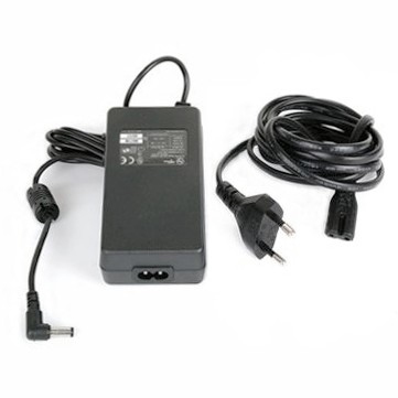 AC Adapter for Charging with EU plug for OC,MFte, RLe, RP mobile printers