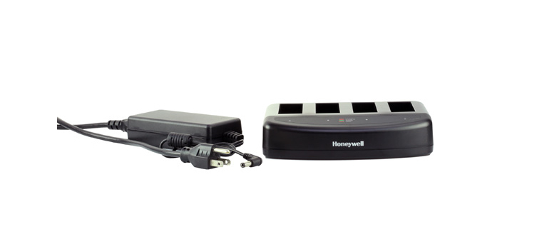 4-bay smart battery charger RP2/4. Power supply is not included. Please order 50121667-001 separately.