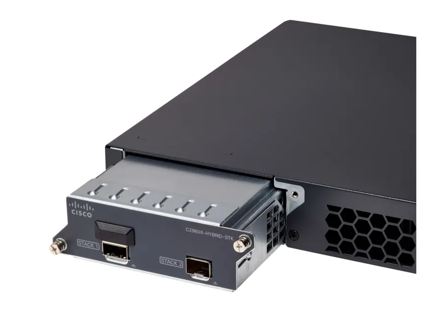 CATALYST 2960-X FLEXSTACK-/EXTENDED HYBRID IN