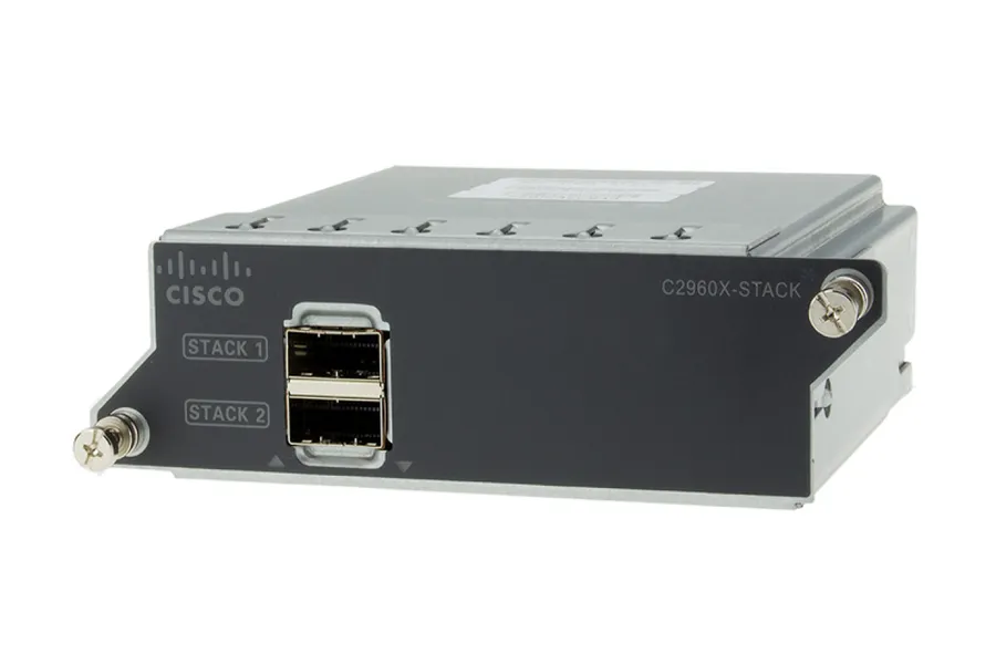 CATALYST 2960-X FLEXSTACK/PLUS STACKING MODULE OPTIONAL IN