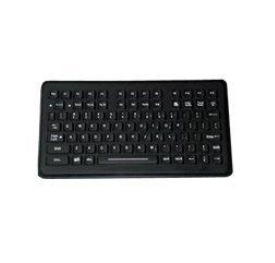 Keyboard, Rugged, QWERTY, Windows layout, DE15 locking connector, Backlit. Precludes use of CV31/CV61 second USB port.