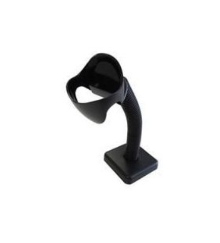 Stand: black, presentation scanning, 8cm flexible pole for Eclipse 5145