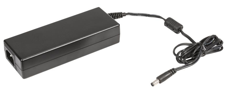 Power Adapter,12V 7A, without power cord, for CT50 / CT60 / CN80, RP2/RP4 battery charger and PB22. for use with quad battery charger.