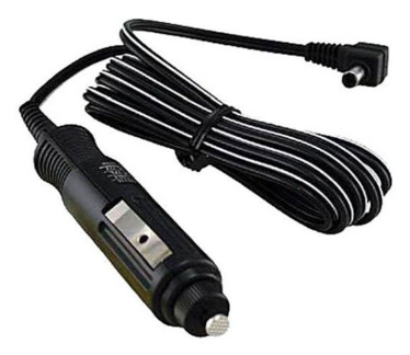 Mobile printer cigarette lighter power cable. 12 V only.