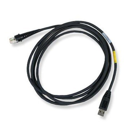 Cable: USB, black, Type A, 2.9m (9.5´), straight, host power