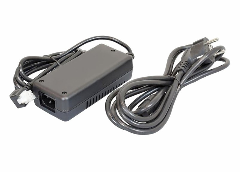 Power Supply: EU plug, 6-pin, 3.8A @ 5.2VDC & 1.5A @ 12VDC, 90-255AC @50-60 HZ