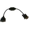 PS2 to USB Adapter cable for PS2 keyboards (D9M - D9F)