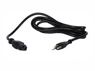 AC POWER CABLE, C14 TYPE, SWITZERLAND 3-PIN
