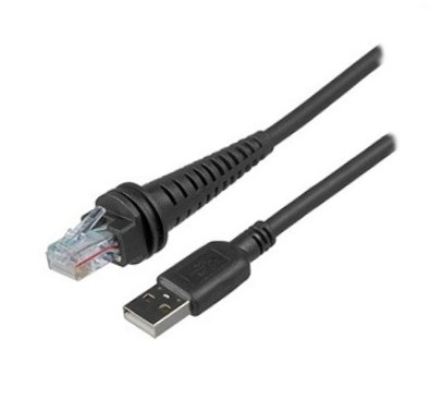 USB Type A HSM 5V 1.5m (5´) straight cable