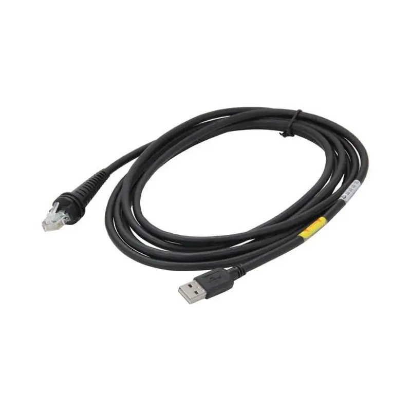 Cable: USB, black, Type A, 3m (9.8´), straight, 5V host power