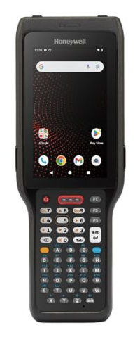 CK62: Wi-Fi 6E, 4'' Screen, 29-Key Large Numeric, 8GB/128GB, Standard Range Engine - Red Laser