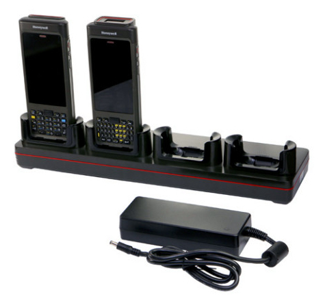 CN80 4 BAY CHARGE BASE/.