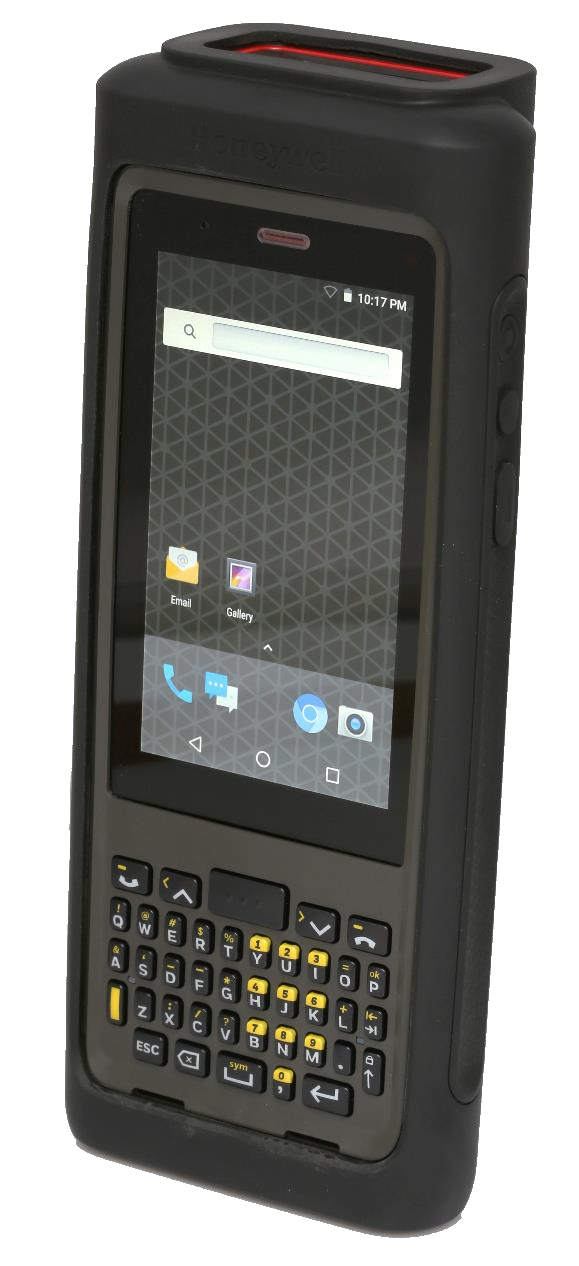 CN80 EXT RUBBER BOOT/W/O SCAN HANDLE