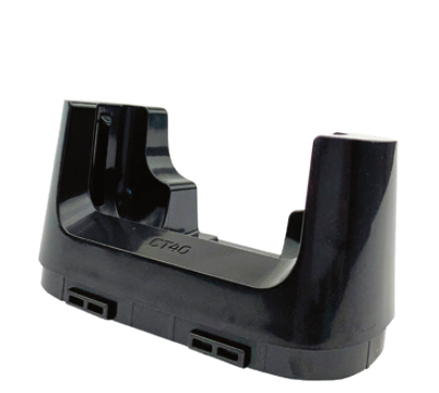 CT40 non-booted universal cup, to be used for CT40 without protective boot, dock, power supply and cables must order separately