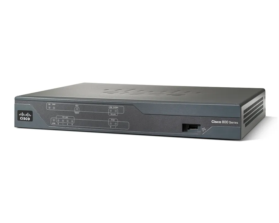 CISCO 880 SERIES INTEGRATED/SERVICES ROUTERS IN