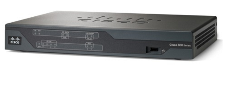 CISCO 880 SERIES INTEGRATED/SERVICES ROUTERS IN