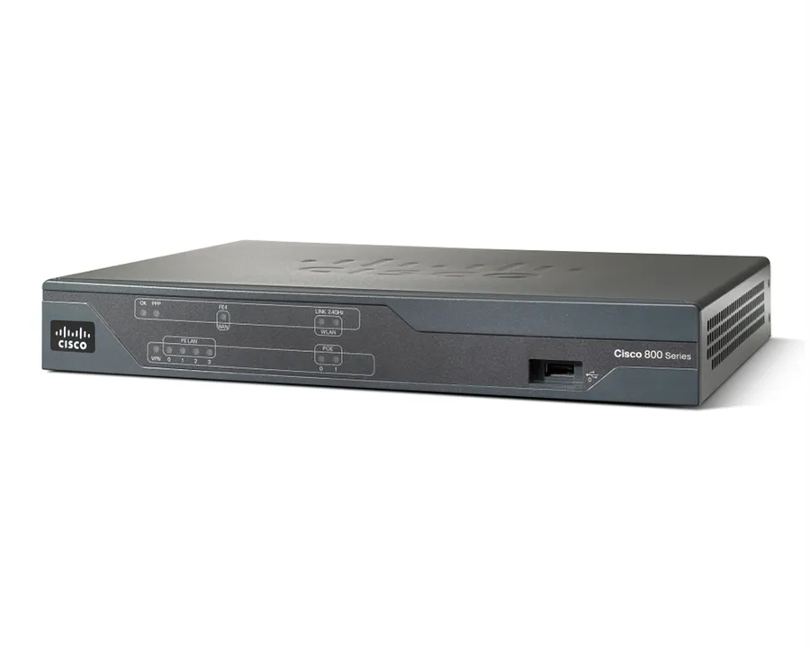 Cisco 880 Series Integrated Services Routers