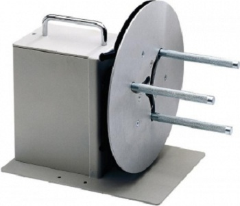 External Rewinder / Unrewinder DMXREW1 220 volt Euro Plug (4.5´ wide and 8´ OD roll)