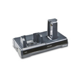 Desktop dock, CK70/71/75, supports one computer and 2 batteries, provides USB host+client, Requires country specific power cord