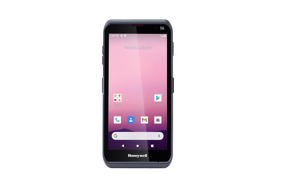 EDA57 (2 PIN), S0703, 5G WWAN & WLAN, Android 12 GMS, Full HD 2160x1080, 8GB/128GB Memory, Cameras, NFC, Battery, includes USB-C cable