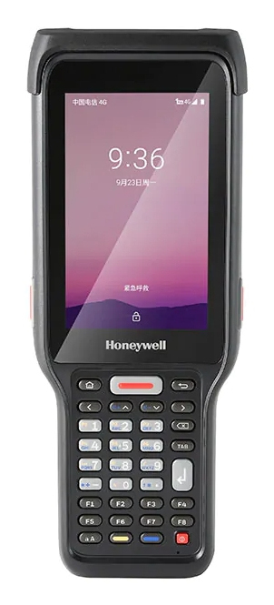 EDA61K,Numeric Keypad,WWAN, 3G/32G, N6703 scan engine, 4 inch WVGA, 13MP camera, Android 9 GMS,